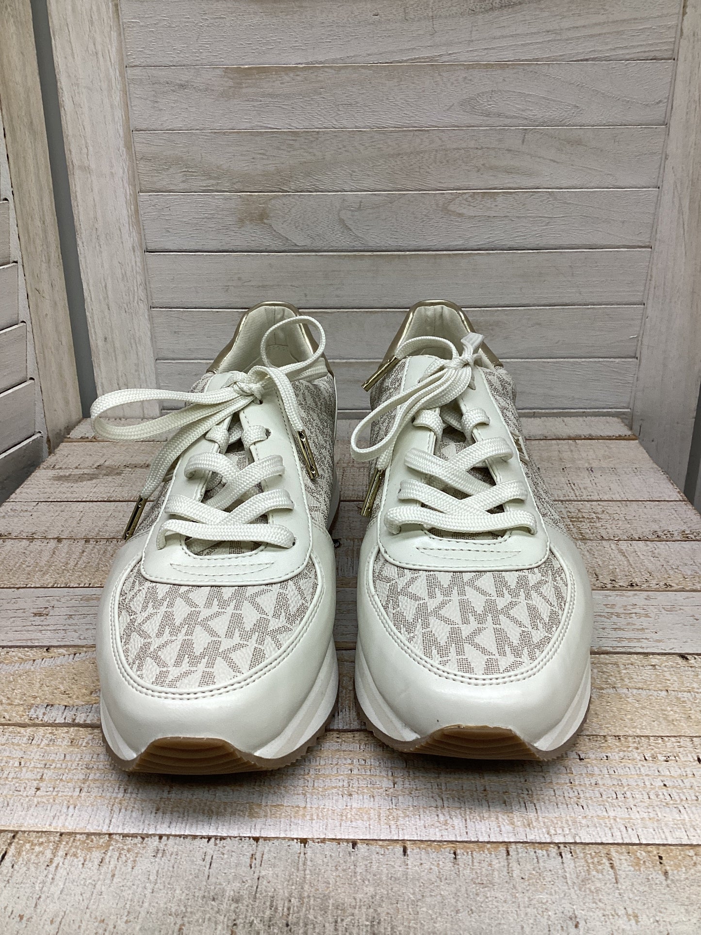 Shoes Sneakers By Michael By Michael Kors In White, Size: 9