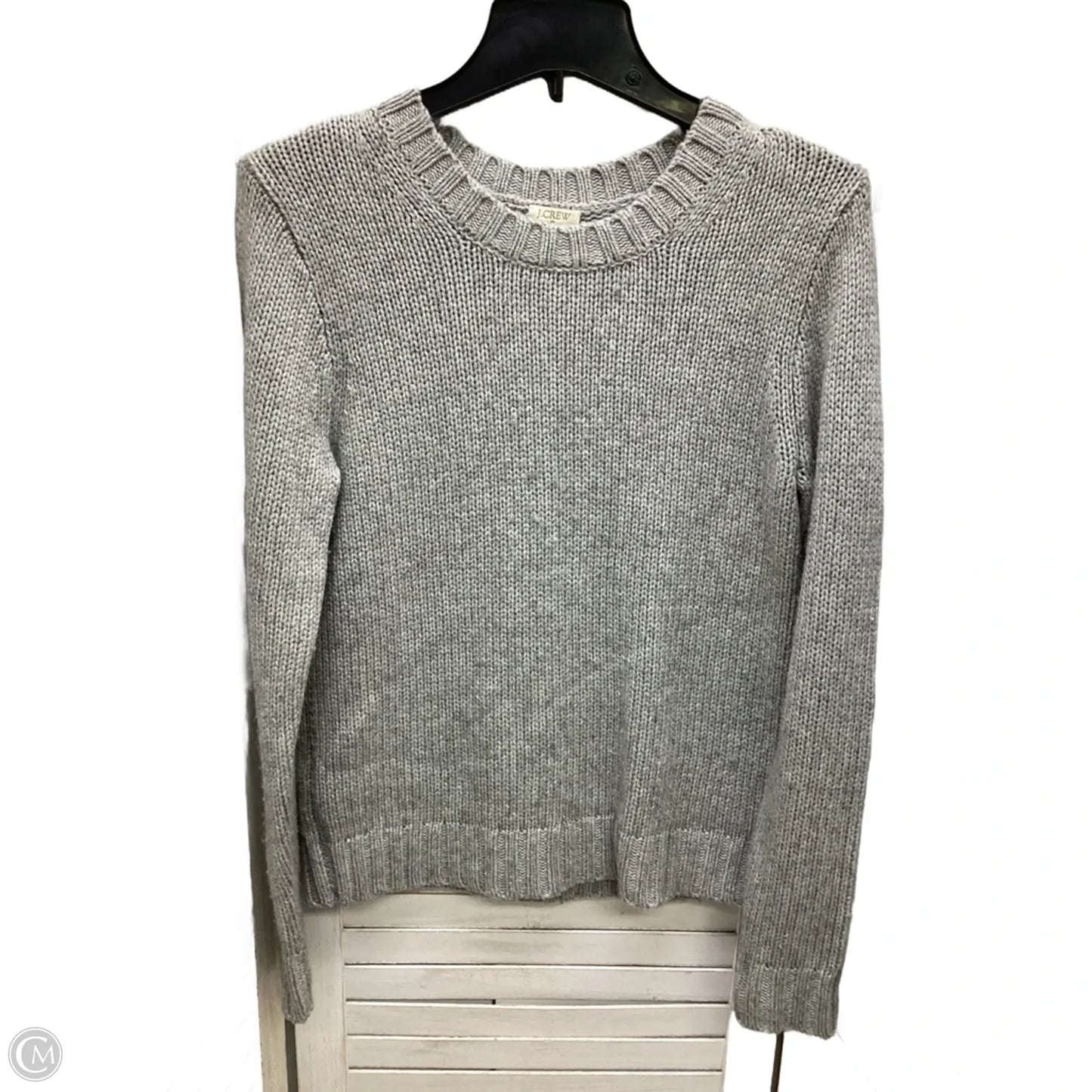 Sweater By J. Crew In Grey, Size: S