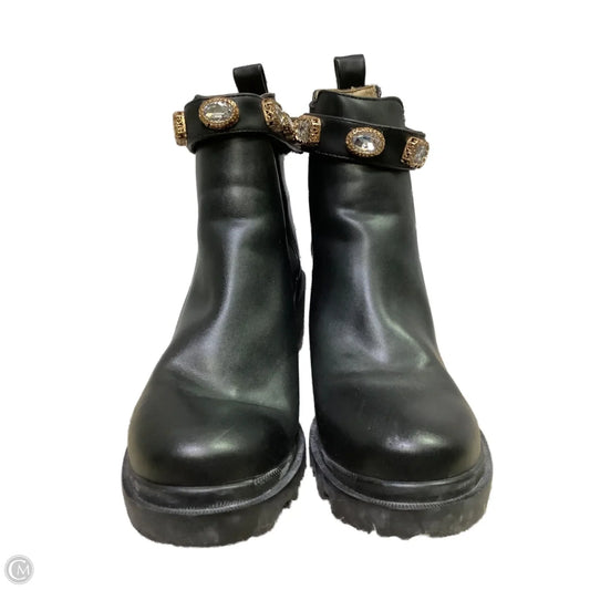 Boots Combat By Steve Madden In Black, Size: 9.5