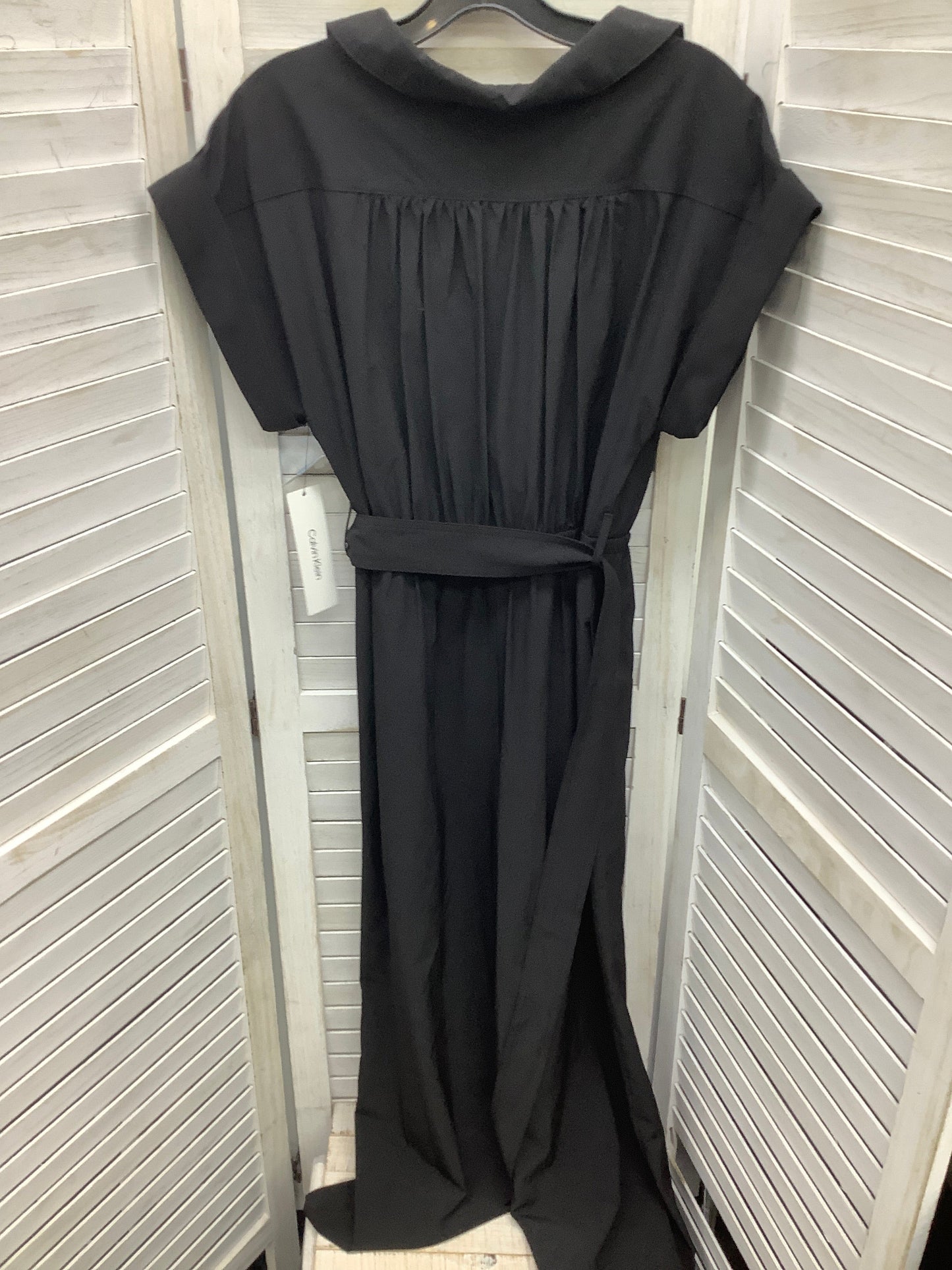 Jumpsuit By Calvin Klein In Black, Size: 10