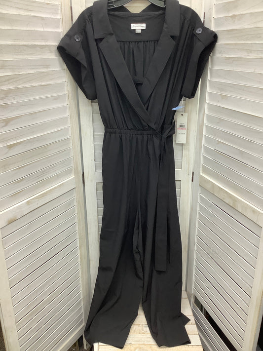 Jumpsuit By Calvin Klein In Black, Size: 10