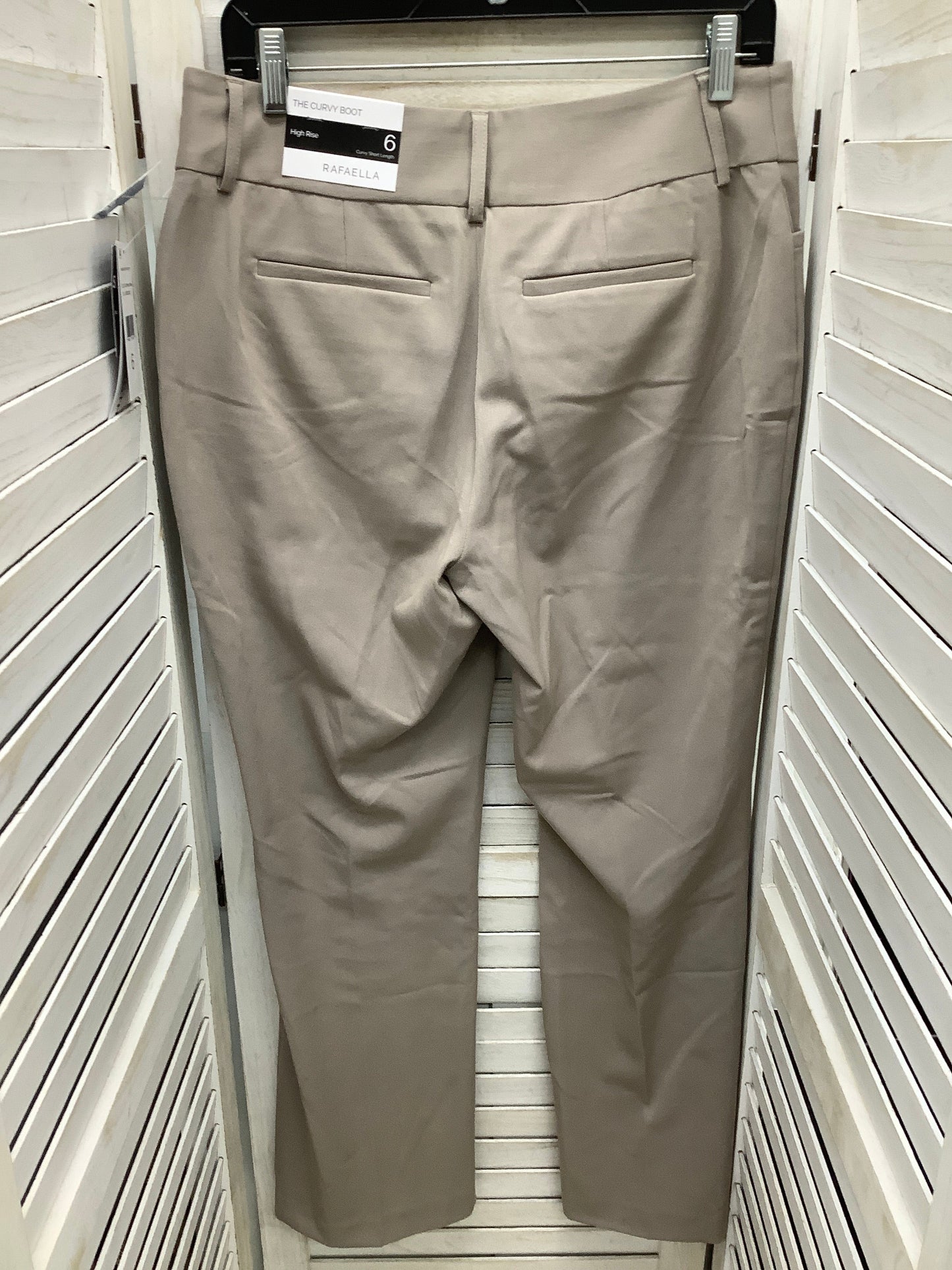 Pants Chinos & Khakis By Rafaella In Tan, Size: 6