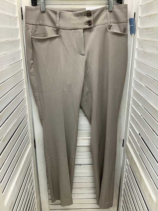 Pants Chinos & Khakis By Rafaella In Tan, Size: 6p