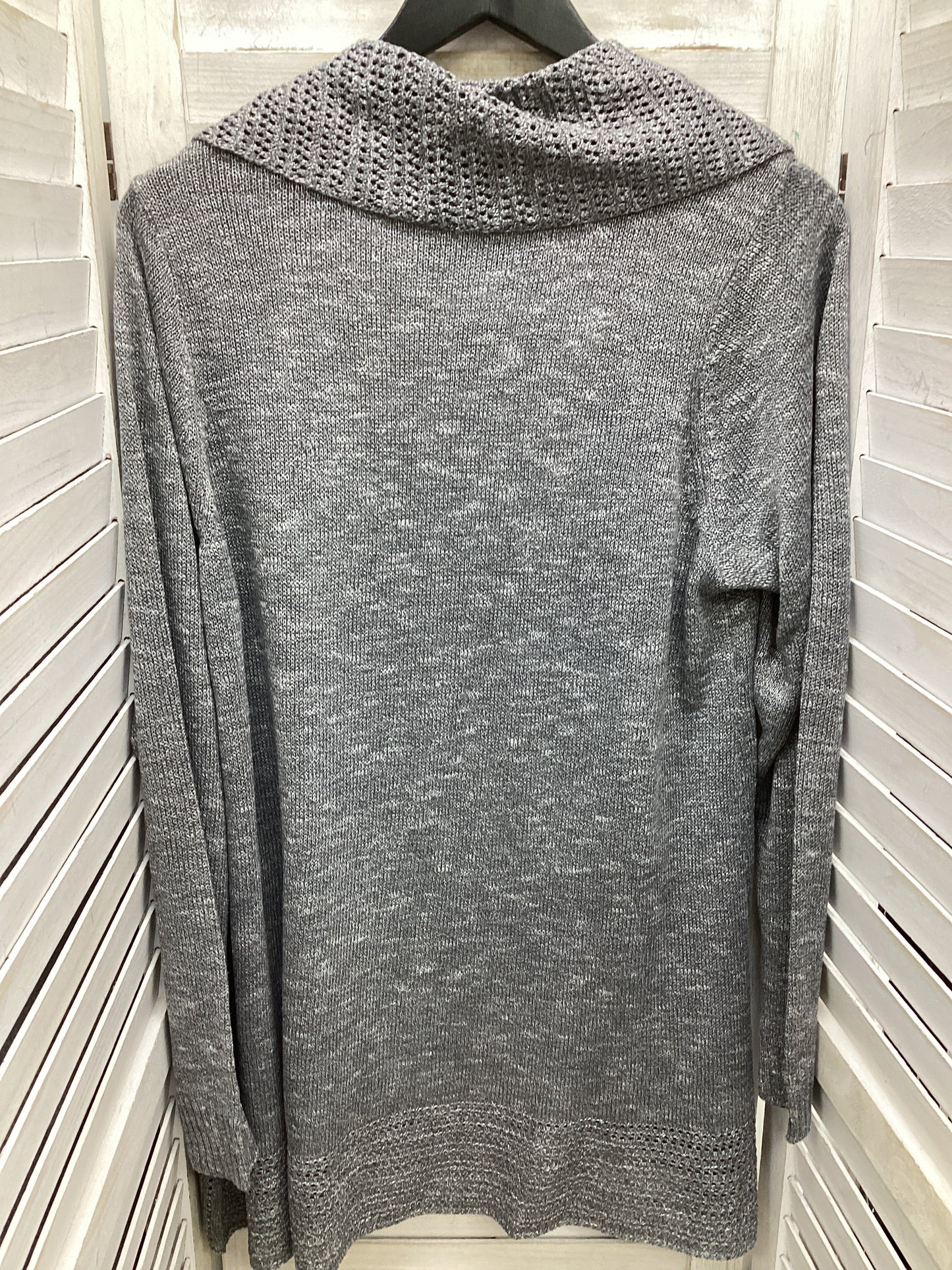 Cardigan By Torrid In Grey, Size: 1x