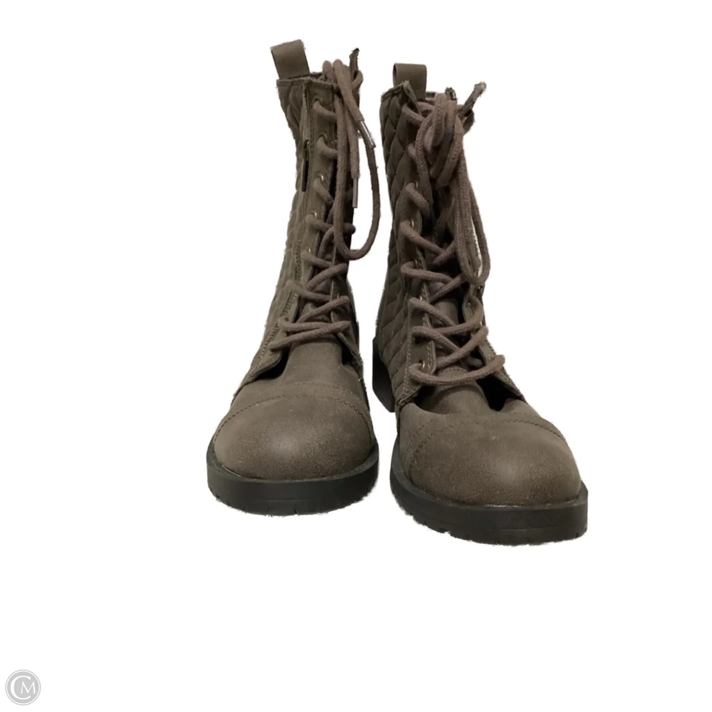 Boots Ankle Flats By Mossimo In Brown, Size: 8.5