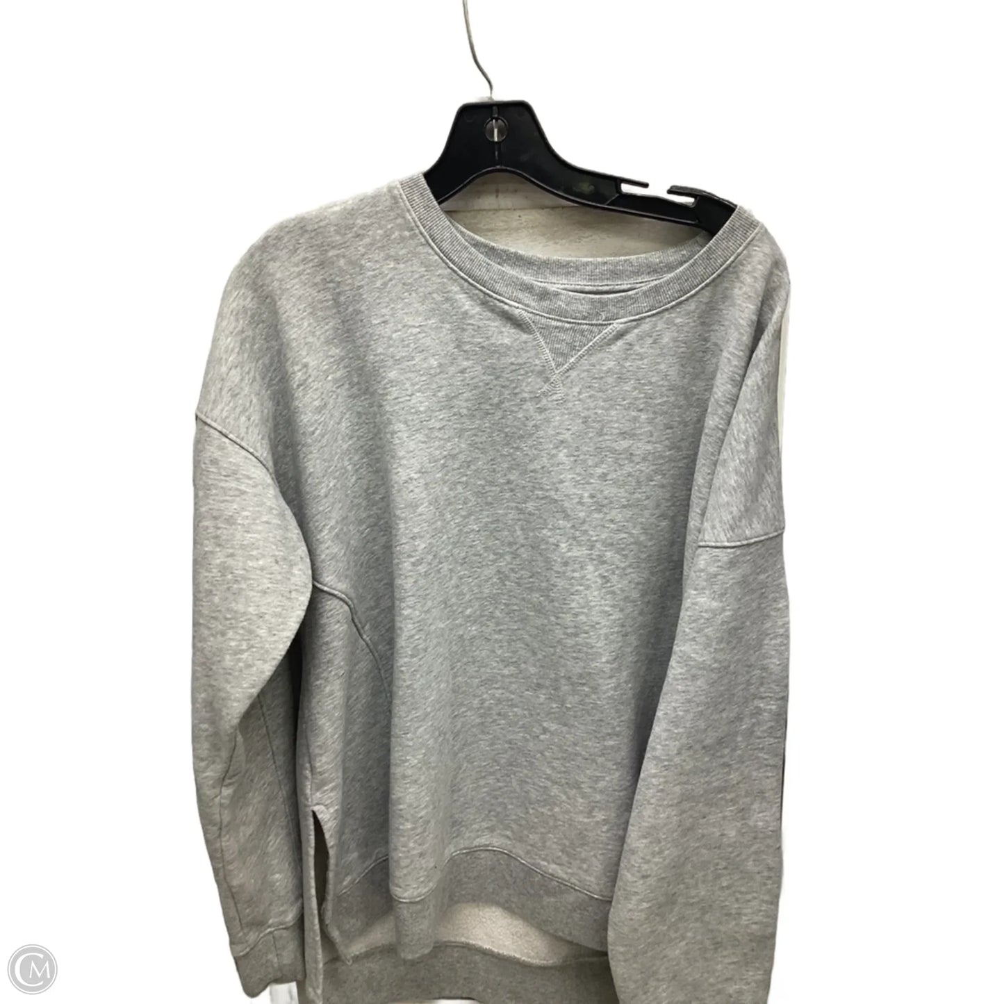 Sweater By Tek Gear In Grey, Size: Xl