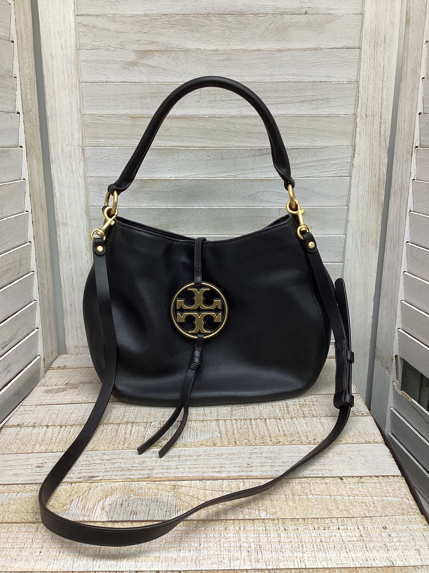 Handbag Designer By Tory Burch, Size: Medium