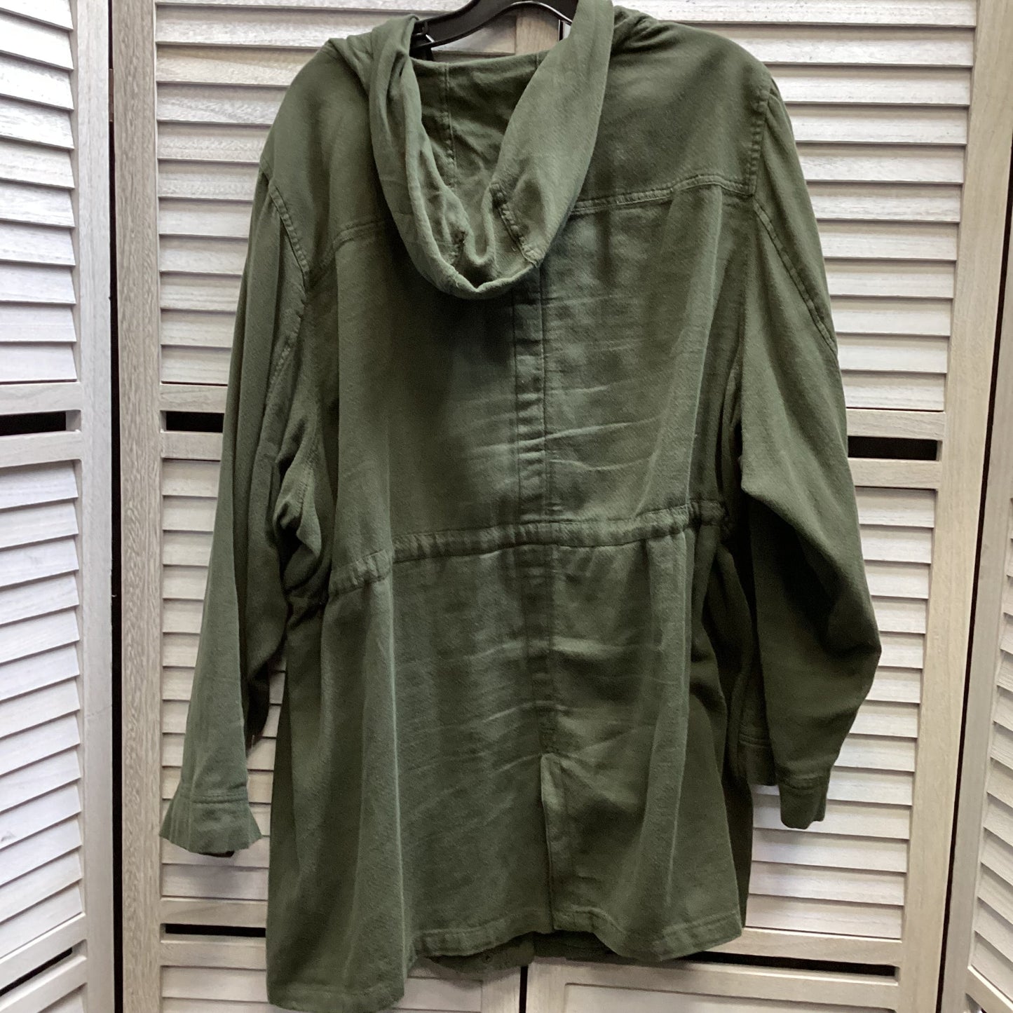 Jacket Other By Torrid In Green, Size: 4