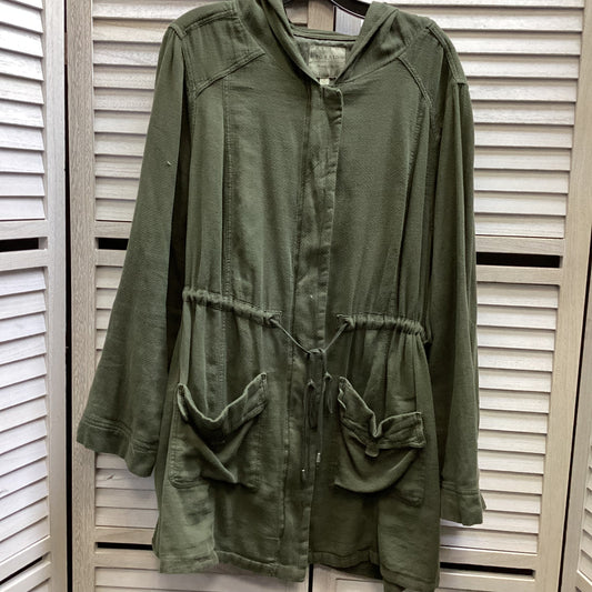 Jacket Other By Torrid In Green, Size: 4