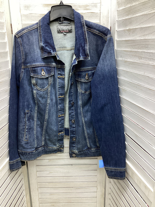 Jacket Denim By Torrid In Blue Denim, Size: 3x