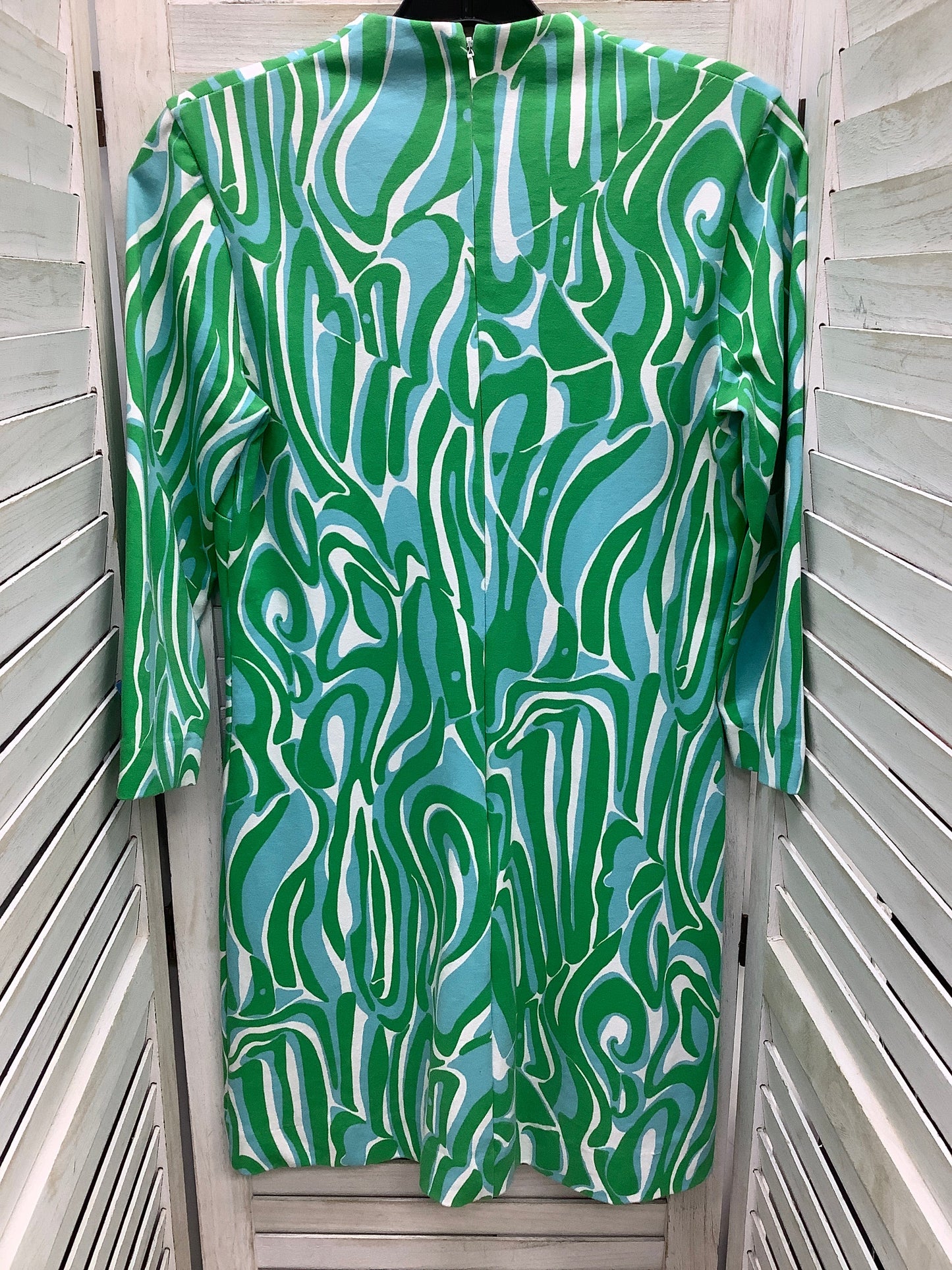 Dress Casual Midi By Lilly Pulitzer In Green, Size: S