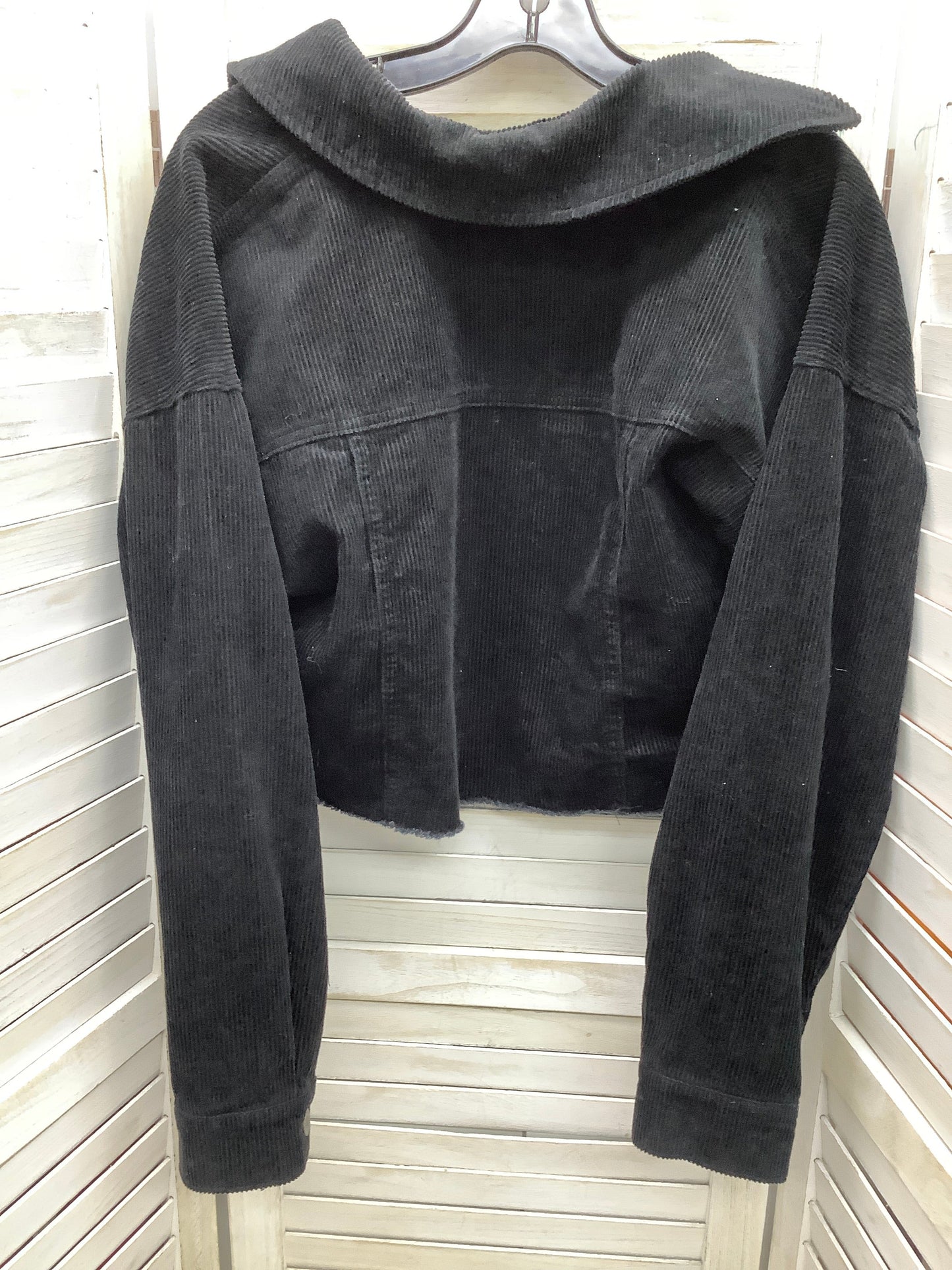 Jacket Other By Forever 21 In Black, Size: Xs