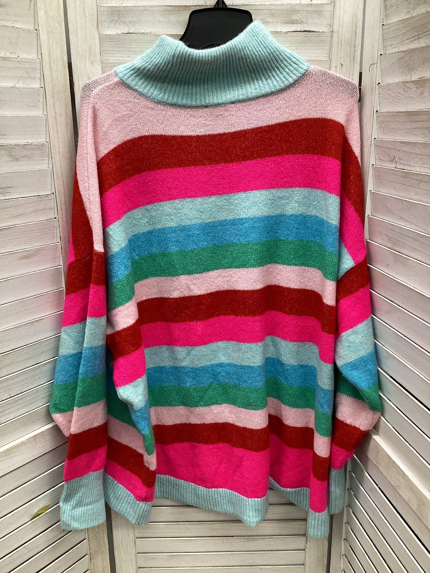 Sweater By Crown And Ivy In Multi-colored, Size: Xl