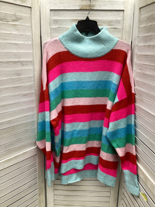 Sweater By Crown And Ivy In Multi-colored, Size: Xl