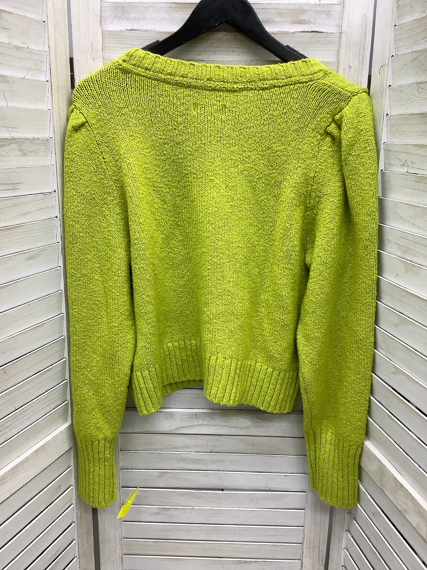 Sweater By Maeve In Green, Size: Xl