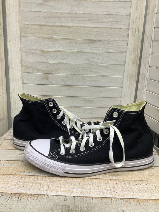 Shoes Sneakers By Converse In Black, Size: 10.5