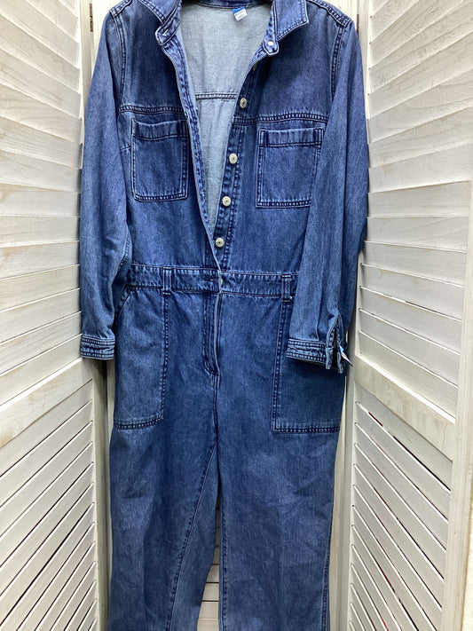 Jumpsuit By Old Navy In Blue, Size: M