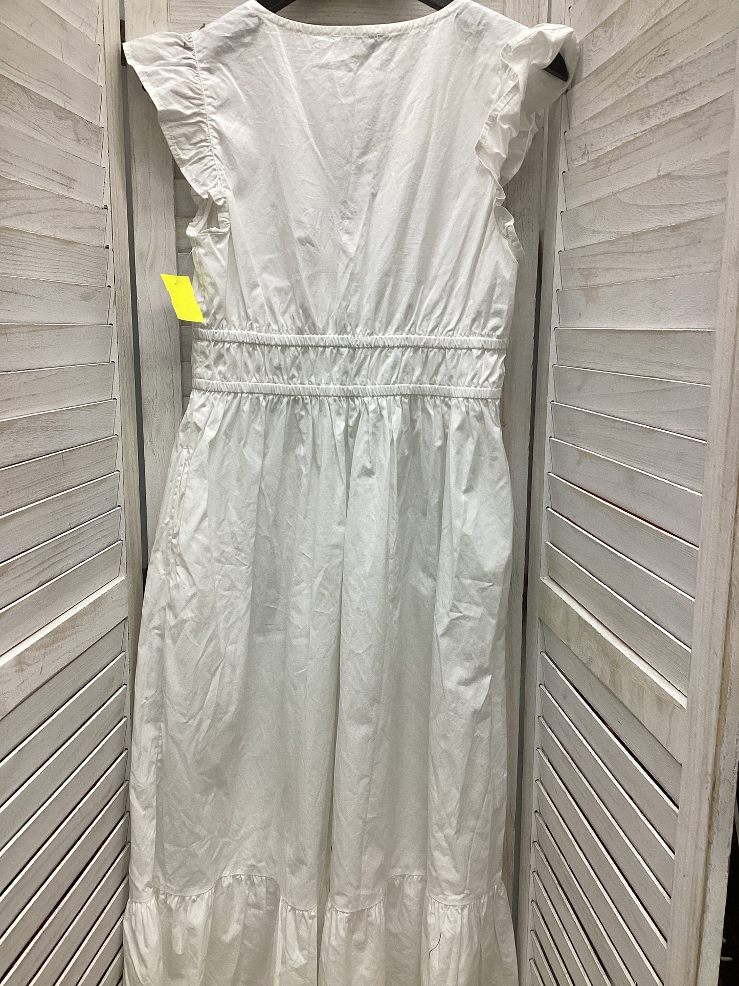 Dress Casual Maxi By Vineyard Vines In White, Size: S