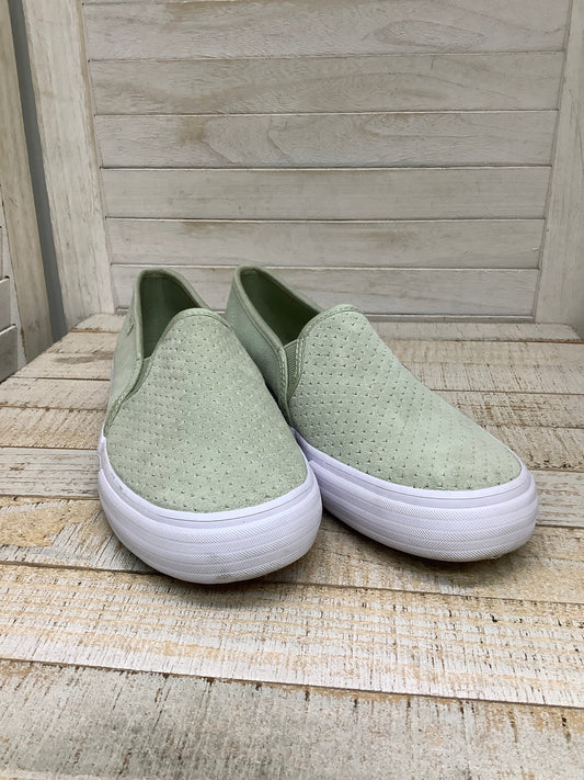 Shoes Flats By Keds In Green, Size: 7