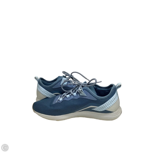 Shoes Athletic By Easy Spirit In Blue, Size: 9