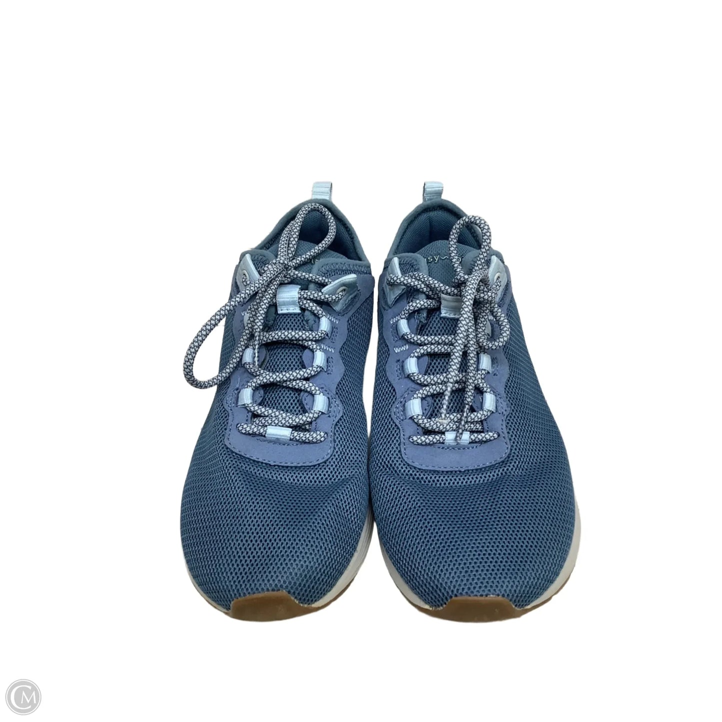 Shoes Athletic By Easy Spirit In Blue, Size: 9