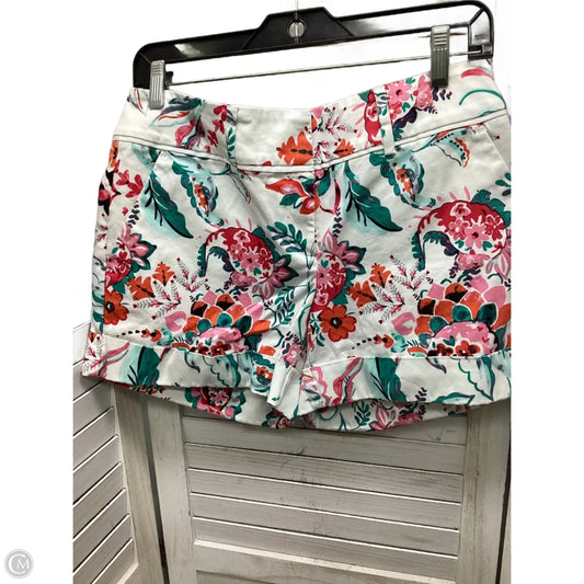Shorts By New York And Co In Multi-colored, Size: 6