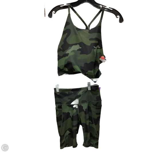Athletic Shorts 2pc By Old Navy In Camouflage Print, Size: S