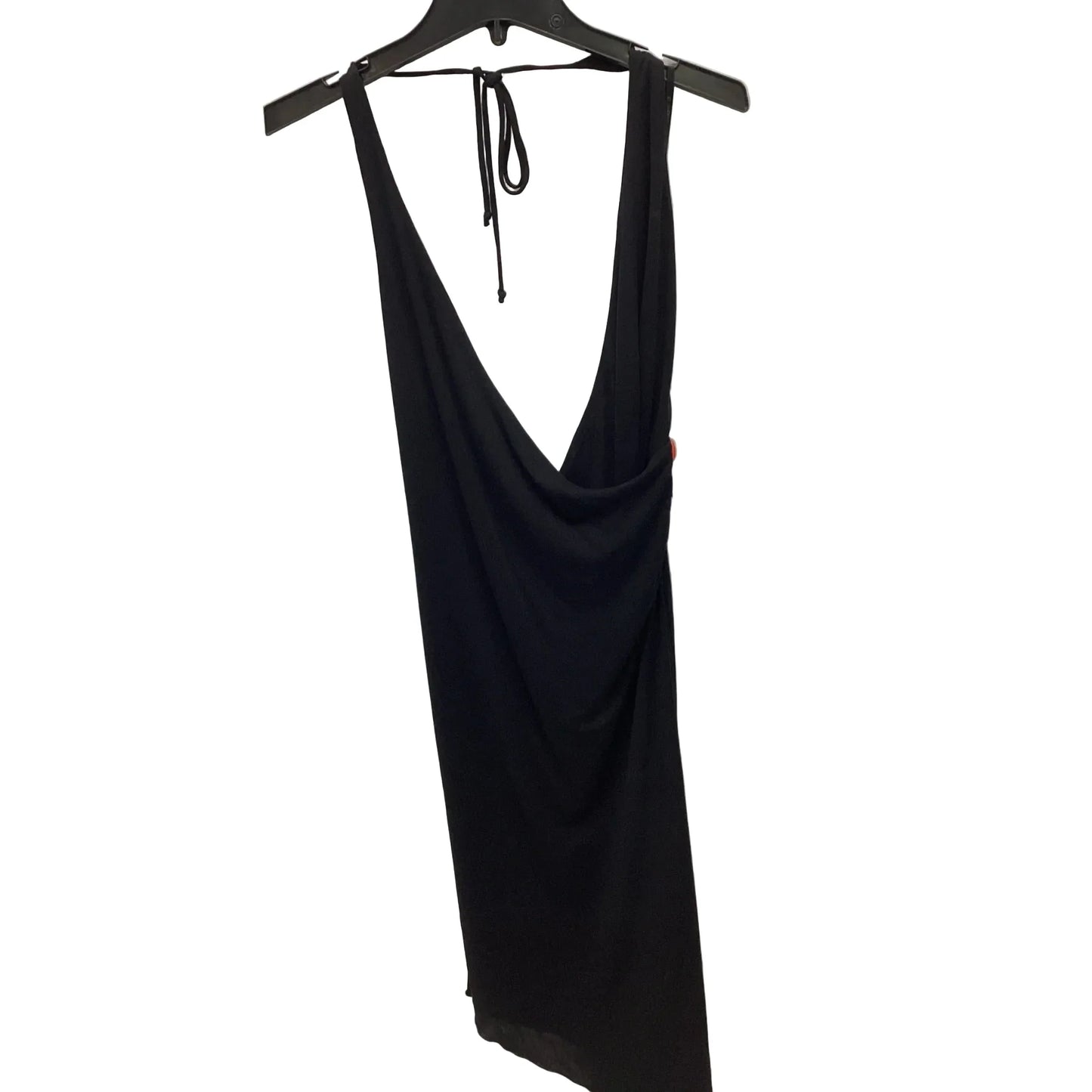 Dress Casual Midi By Bebe In Black, Size: L