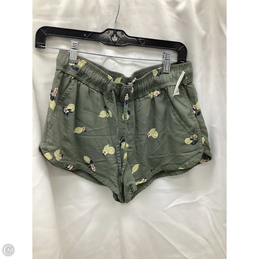 Shorts By So In Green, Size: S