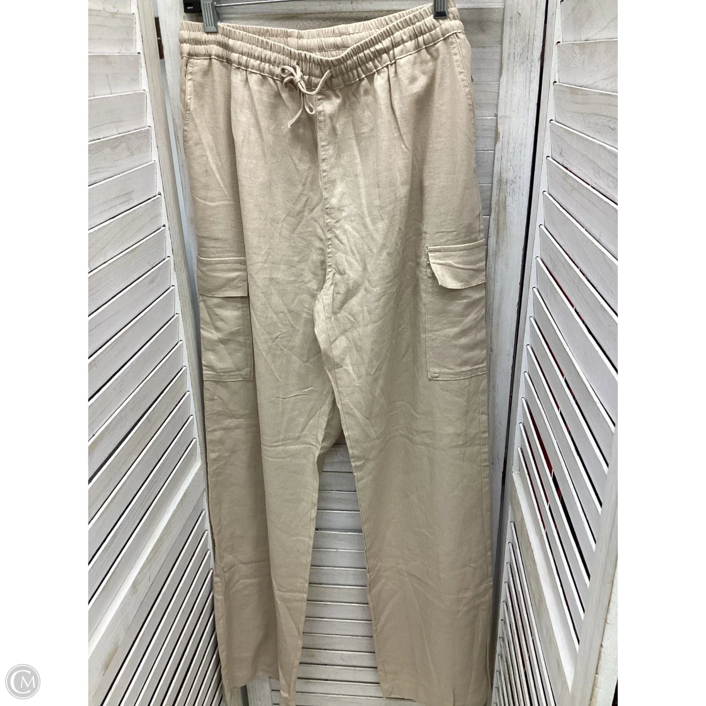 Pants Chinos & Khakis By Love Tree In Beige, Size: L
