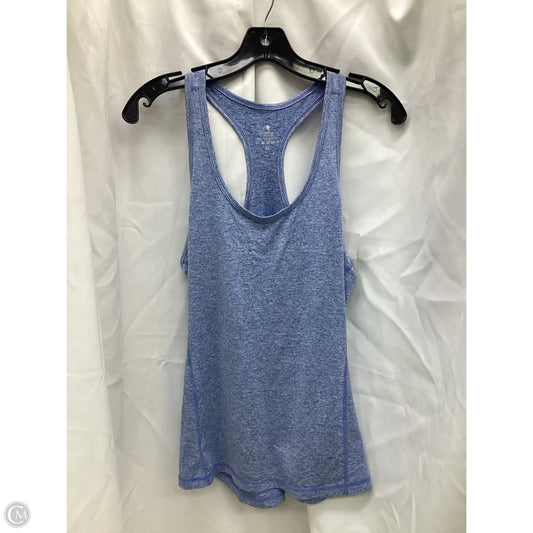 Athletic Tank Top By Clothes Mentor In Blue, Size: M