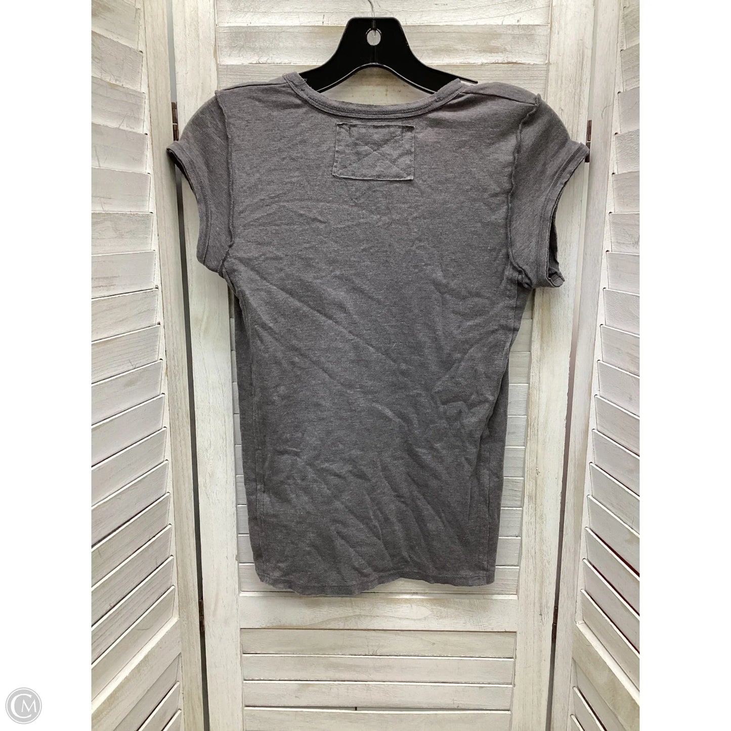 Top Short Sleeve By We The Free In Grey, Size: S