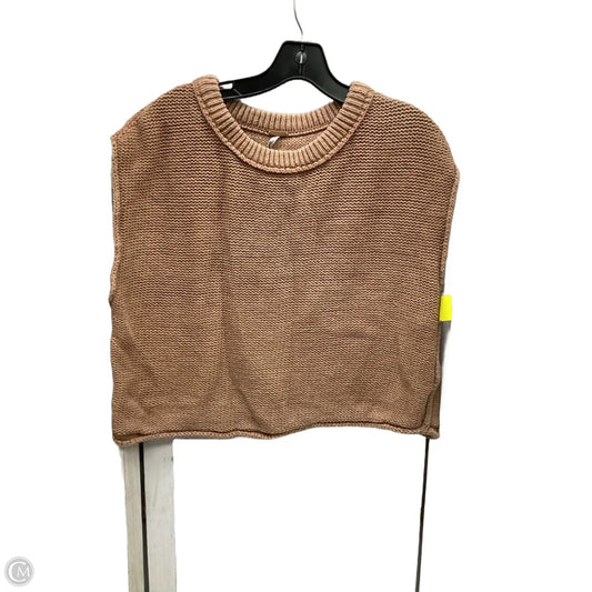 Sweater By Free People In Coral, Size: M