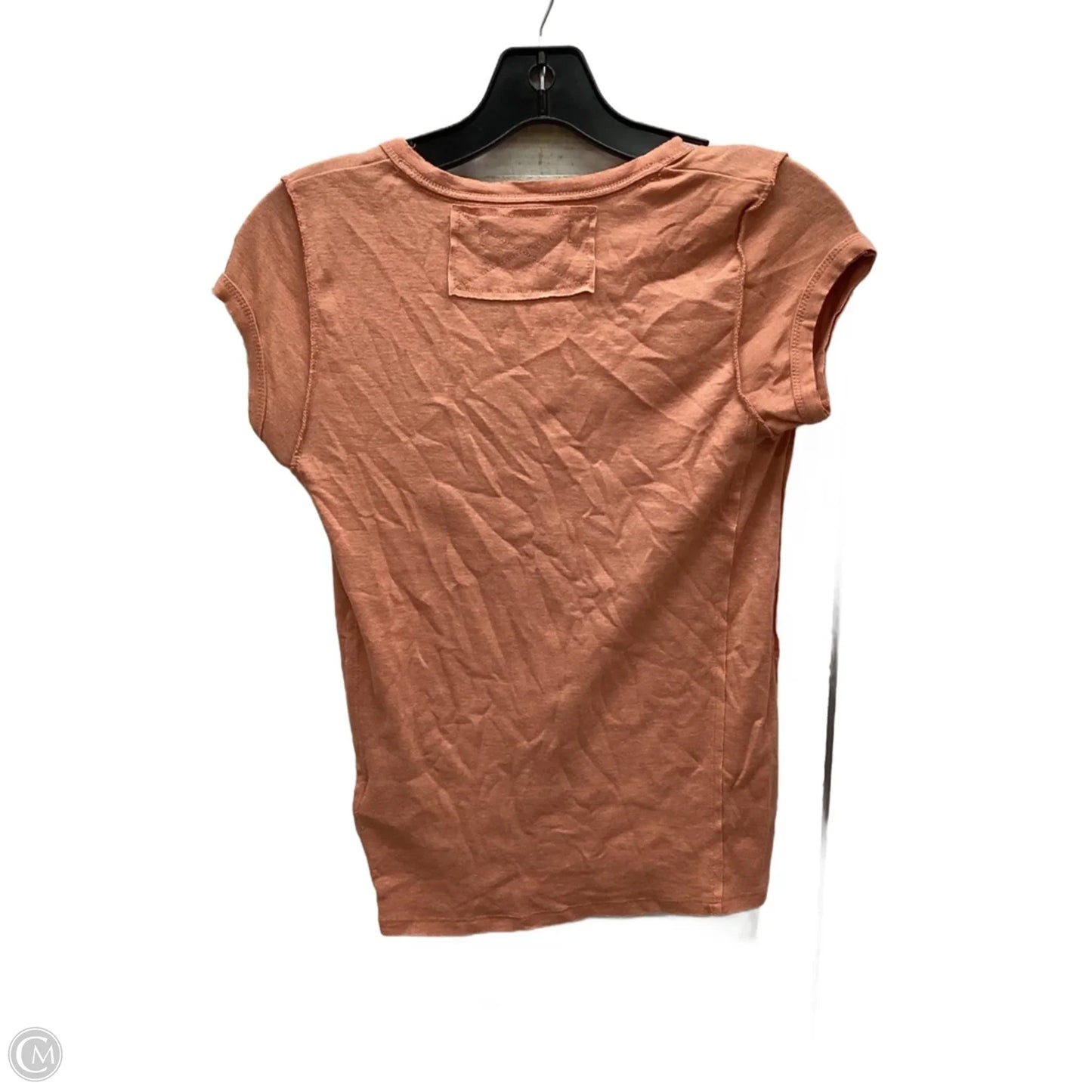 Top Short Sleeve By We The Free In Coral, Size: Xs