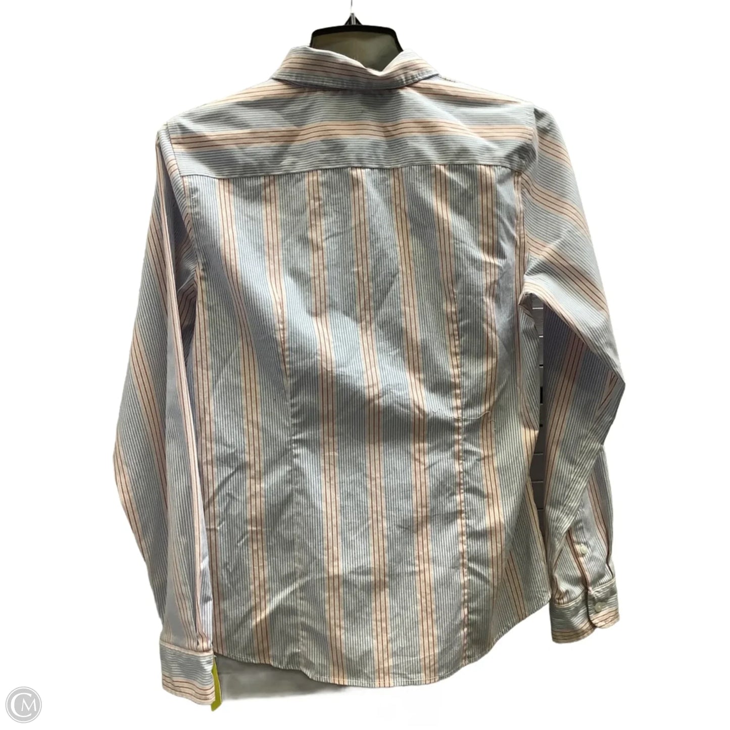 Top Long Sleeve By L.l. Bean In Striped Pattern, Size: S
