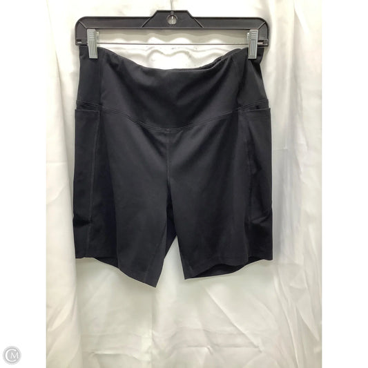Athletic Shorts By Athletic Works In Black, Size: L