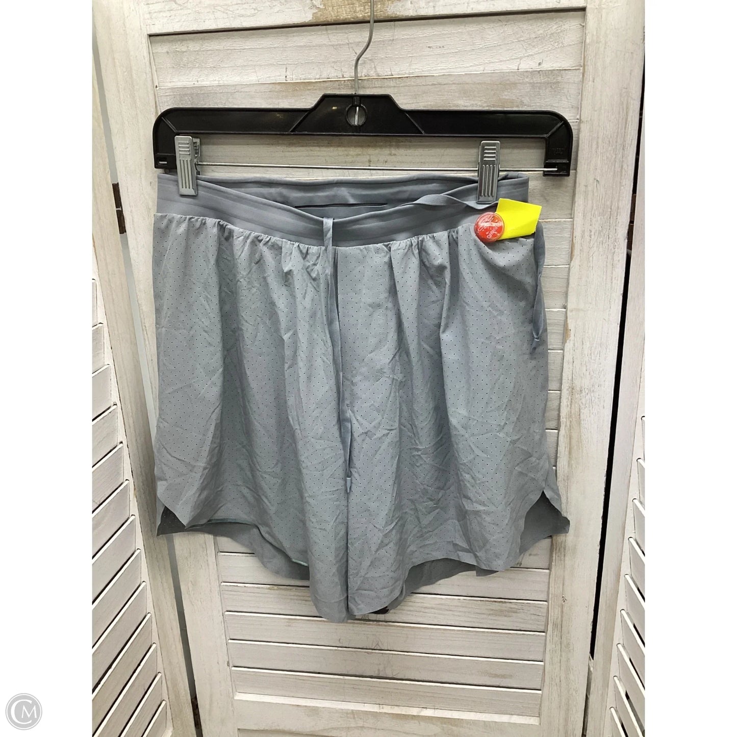Athletic Shorts By Lululemon In Grey, Size: 8