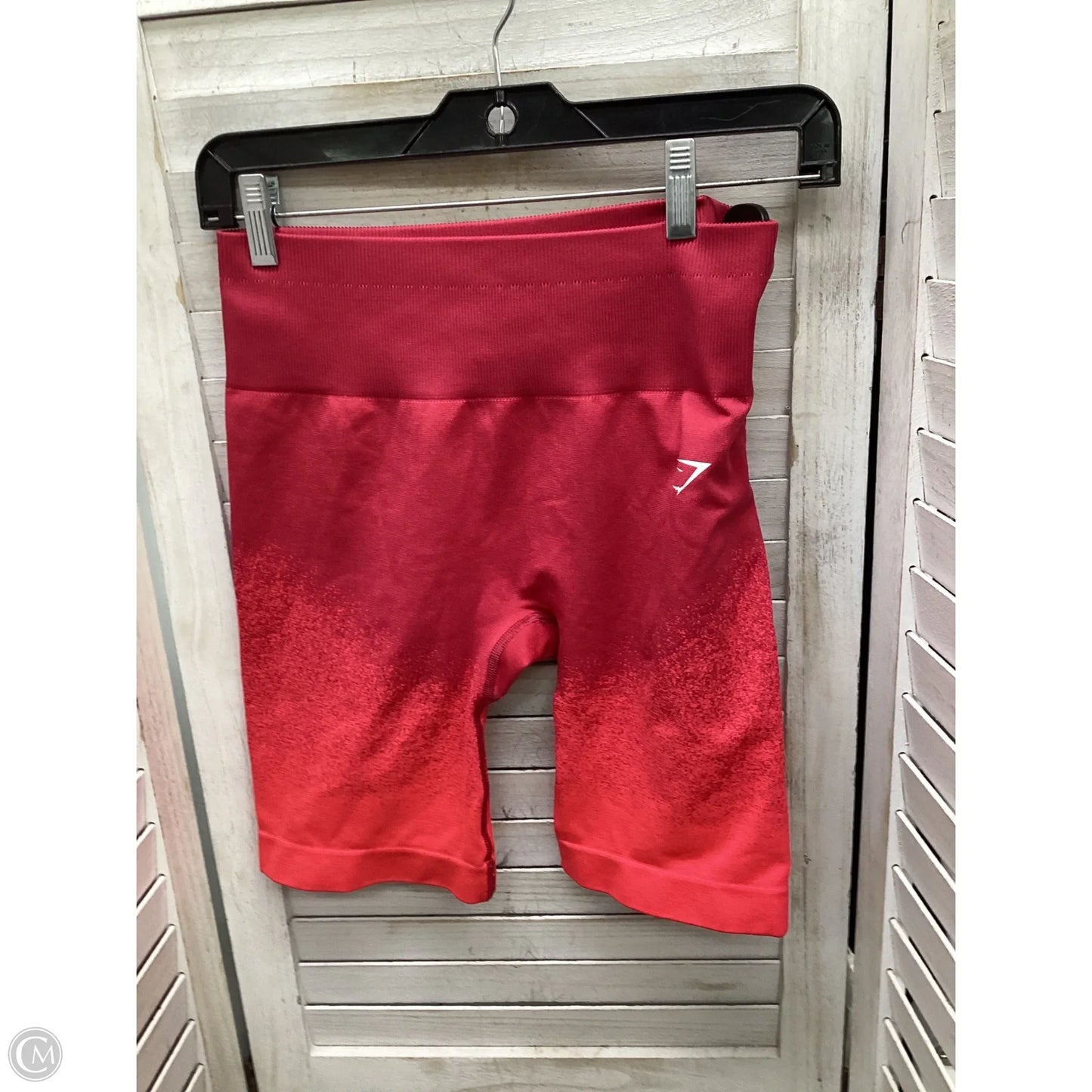 Athletic Shorts By Gym Shark In Pink, Size: M