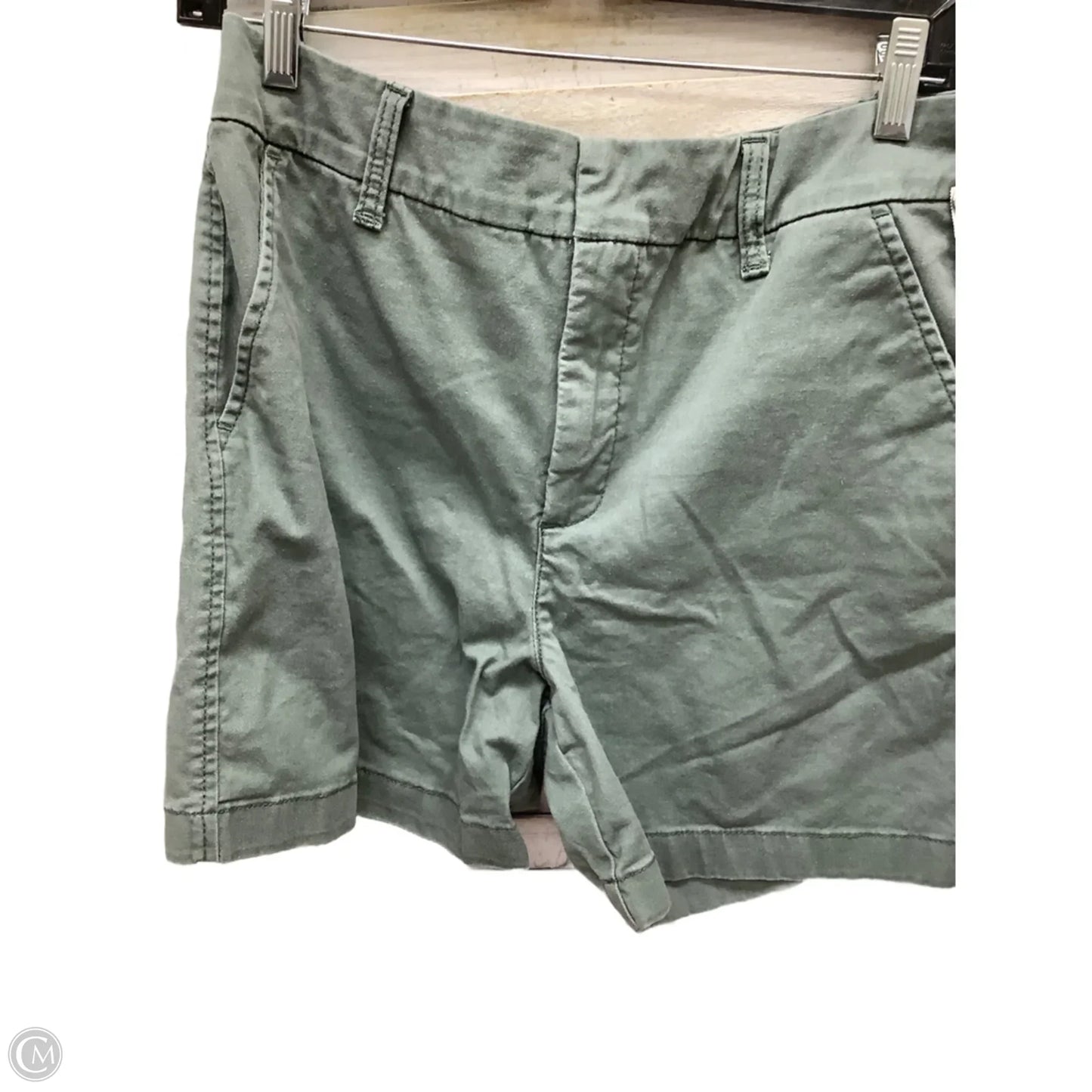 Shorts By Gloria Vanderbilt In Green, Size: 6