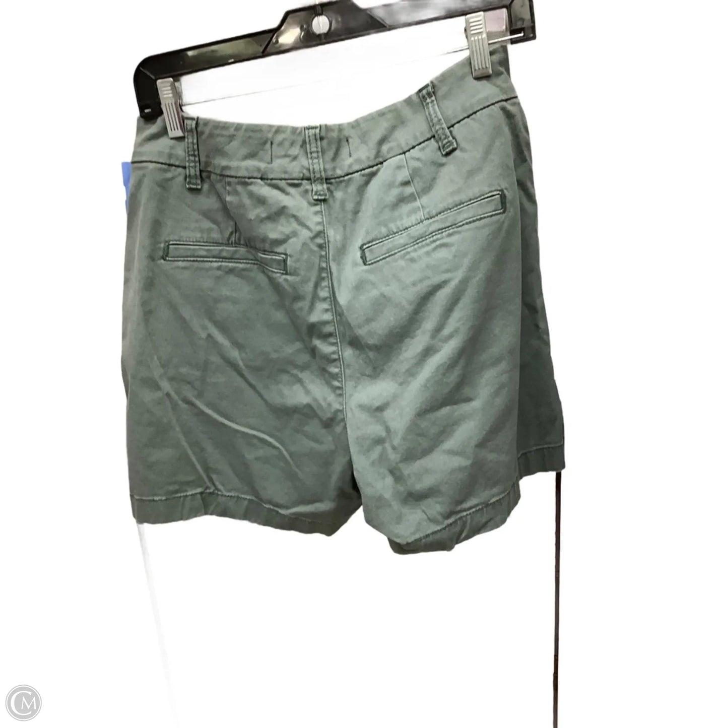 Shorts By Gloria Vanderbilt In Green, Size: 6