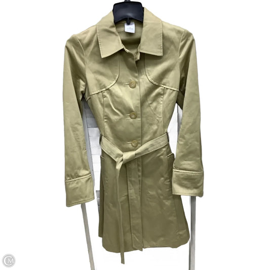 Coat Peacoat By Old Navy In Tan, Size: Xs