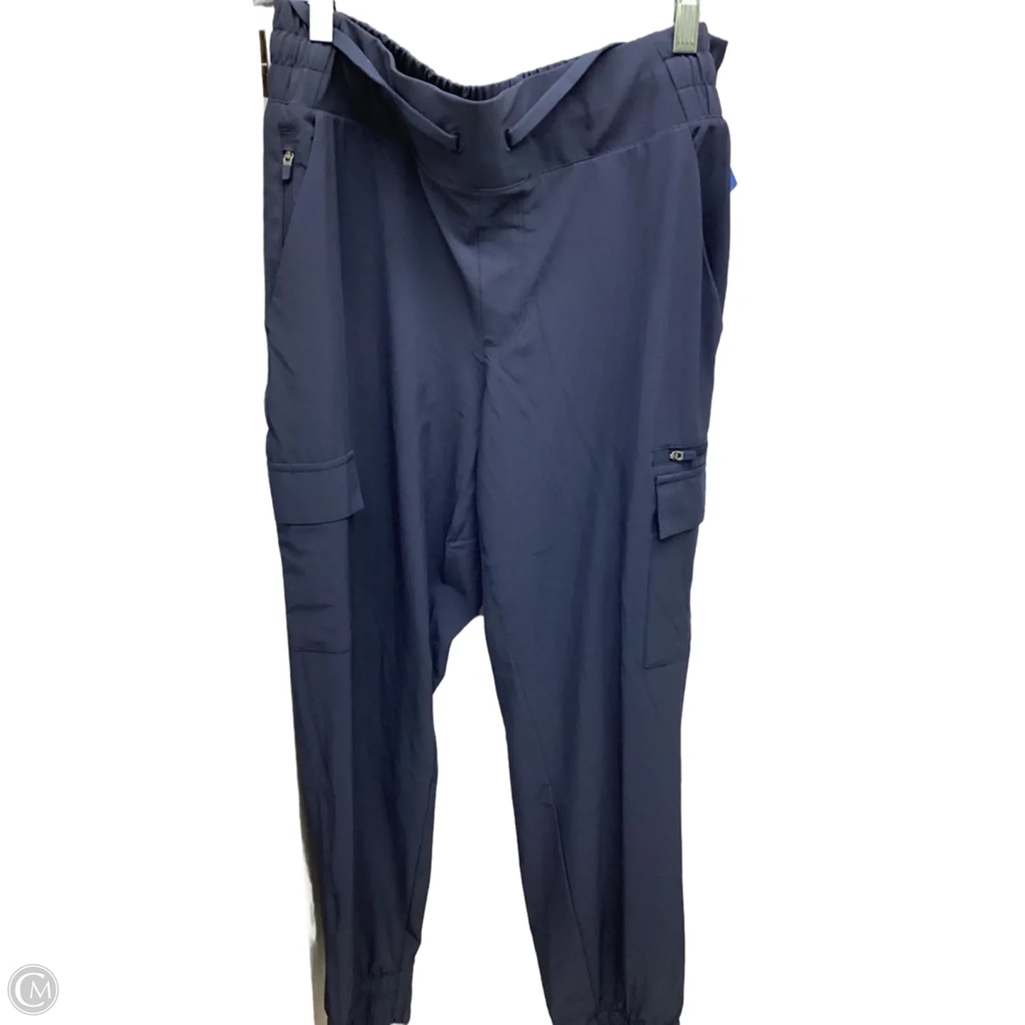 Athletic Pants By All In Motion In Navy, Size: M
