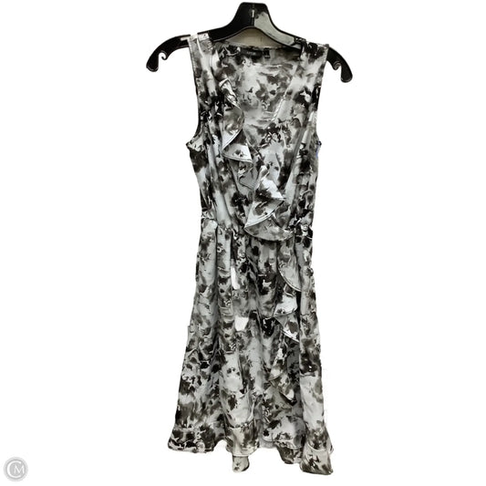 Dress Casual Midi By Apt 9 In Multi-colored, Size: S