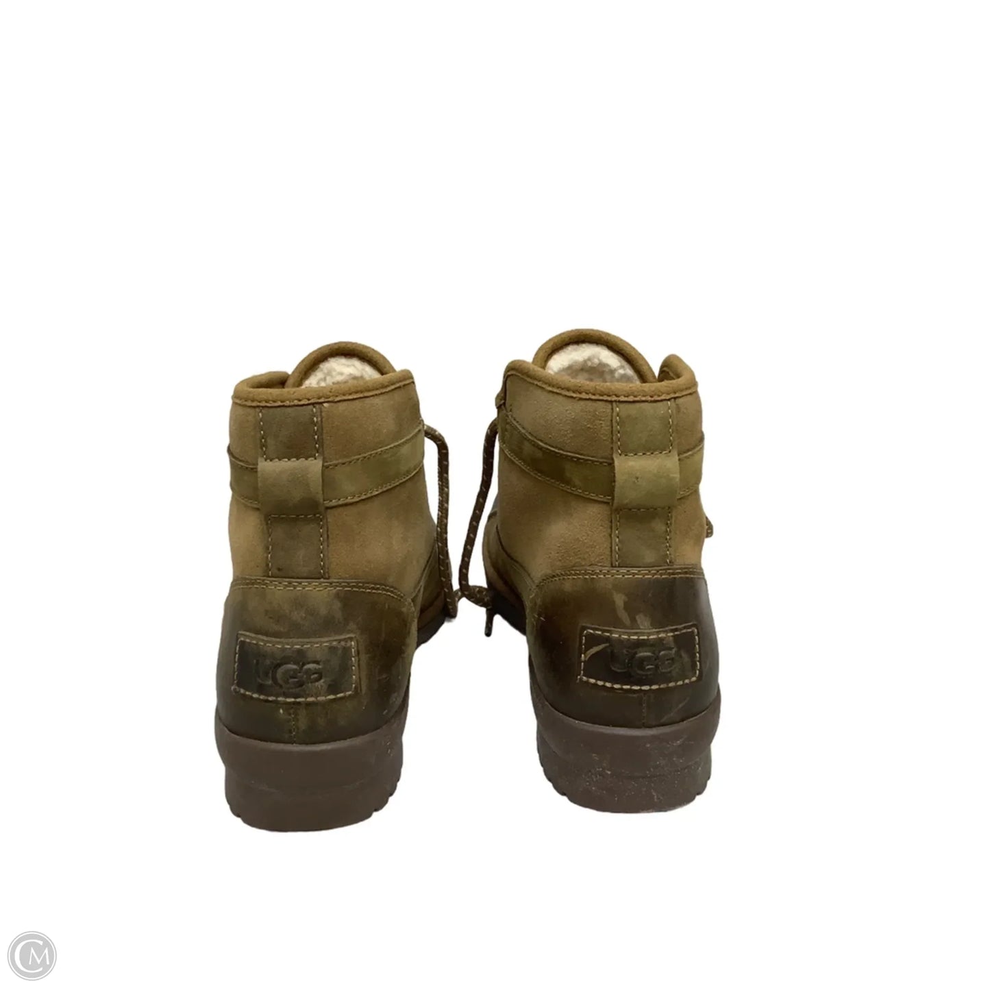 Boots Designer By Ugg In Brown, Size: 7.5