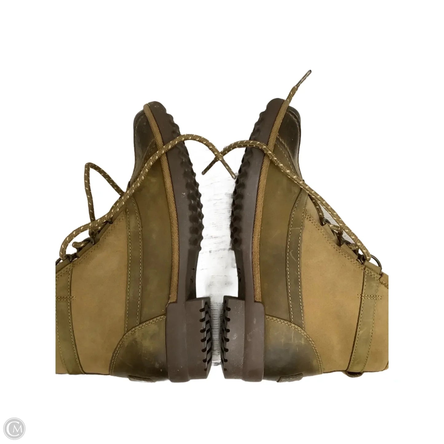 Boots Designer By Ugg In Brown, Size: 7.5