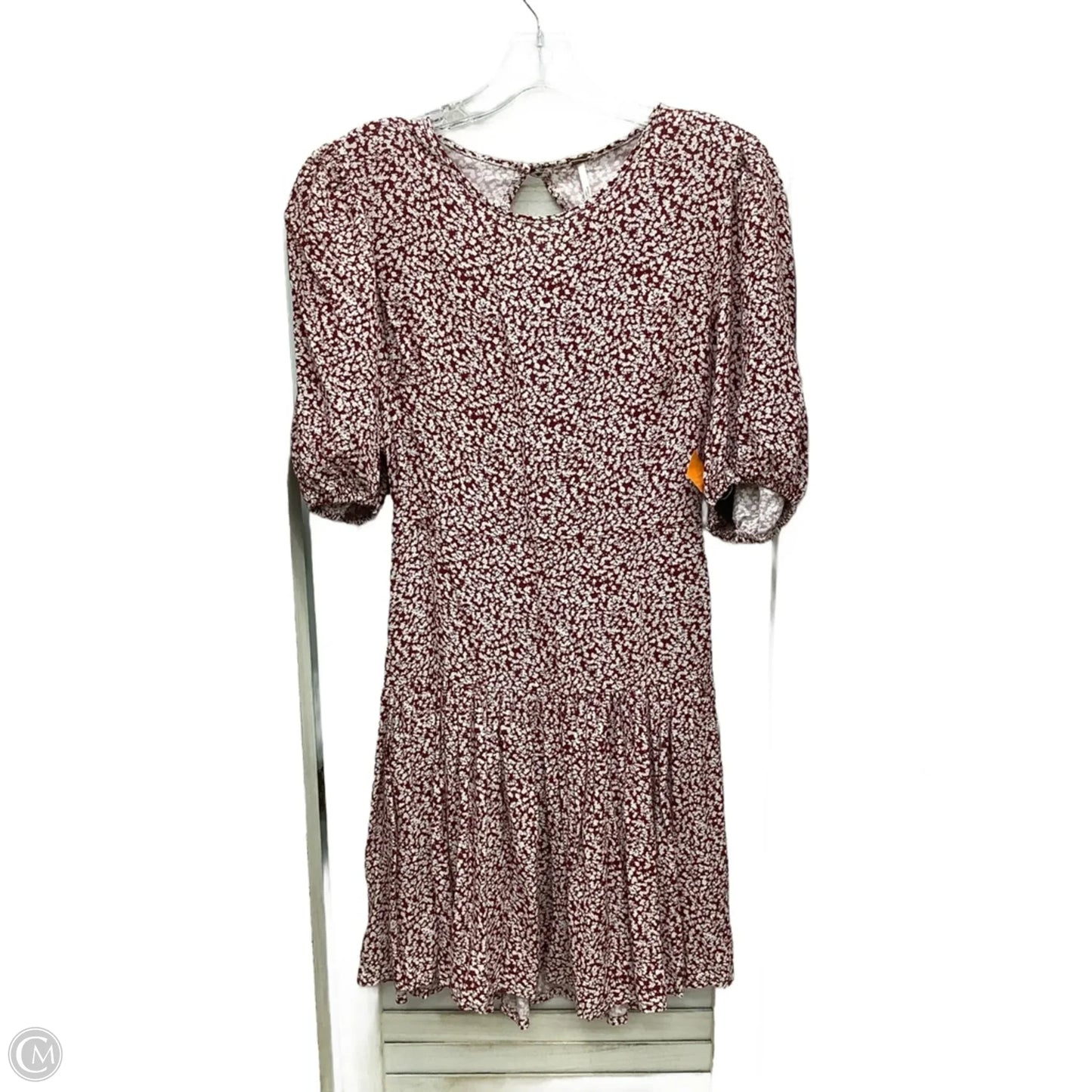 Dress Casual Midi By Free People In Red & White, Size: Xs