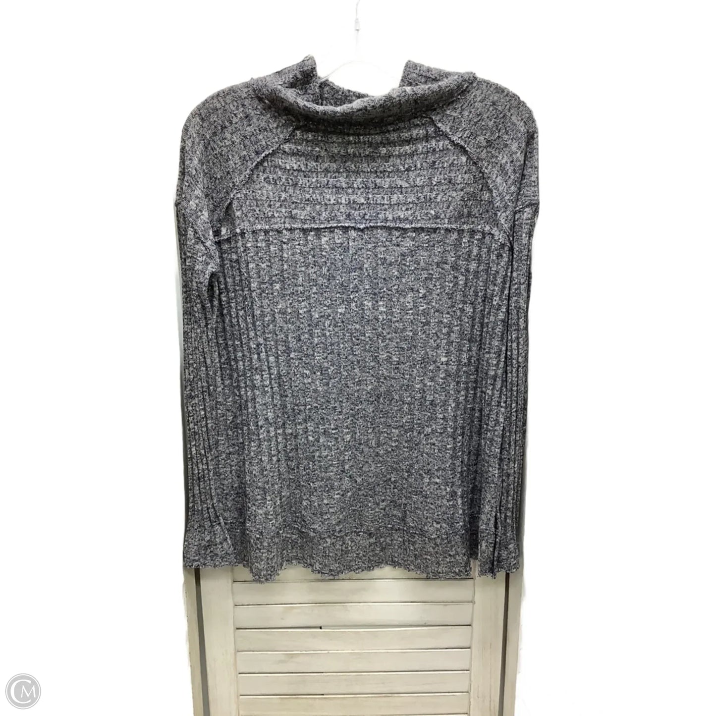 Top Long Sleeve By Free People In Blue, Size: Xs