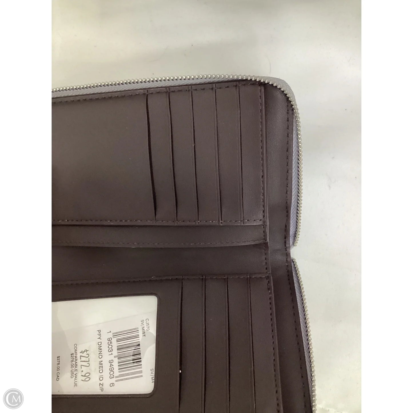 Wallet Designer By Coach, Size: Medium