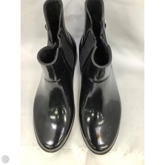 Boots Designer By Michael Kors In Black, Size: 8