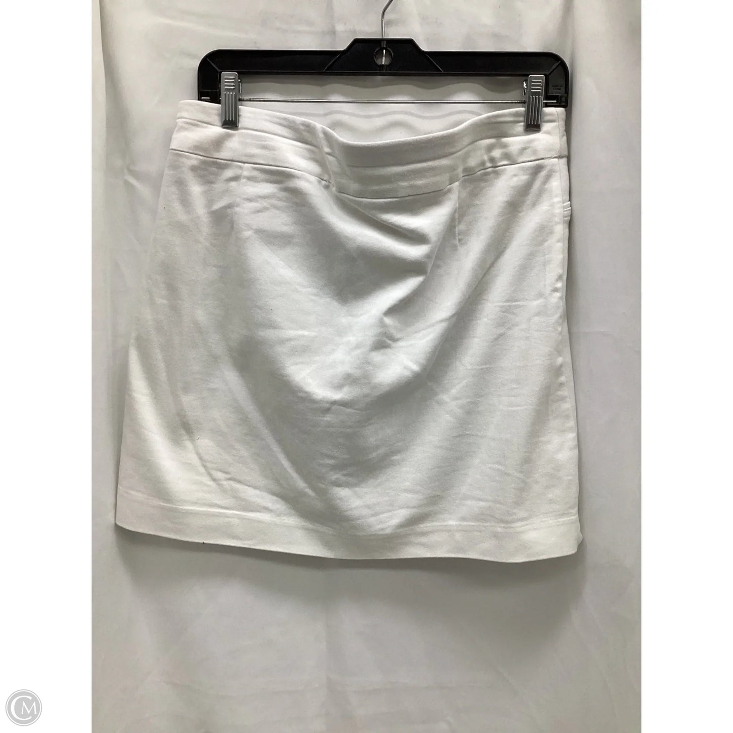 Skort By Croft And Barrow In White, Size: 8